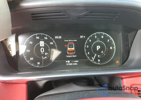 2017 Land Rover Range Rover Sport Hse Dynamic from USA, damaged, VIN SALWV2FV2HA157389